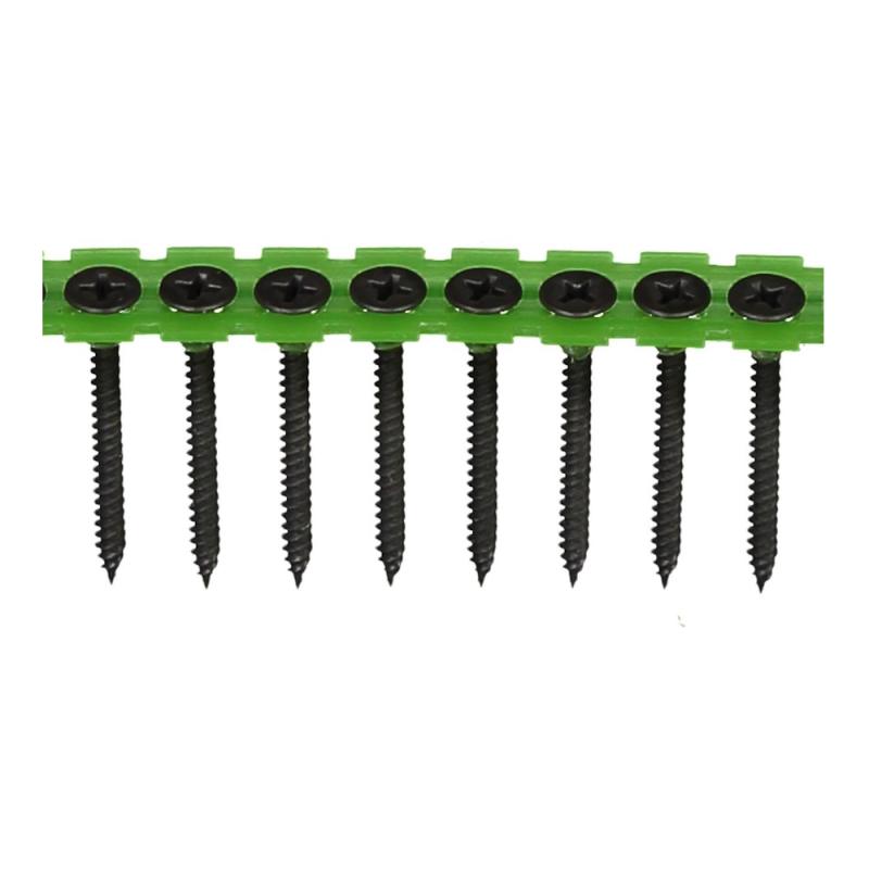 Gipsskrue Til Stålbjælke Med Bånd Ph2 3,5x41mm Fosfateret C1 1000stk Essve
