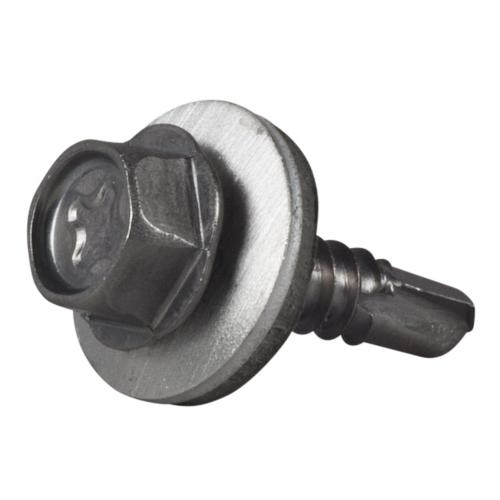 Byggepladeskrue Borespids Sekskant Marutex BRI RF 4,8x19mm Rustfrit Stål 250stk Essve