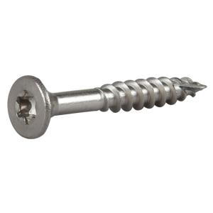 Träskruv Essdrive Försänkt Huvud 4,0x40mm Rostfri A4 C5 20st Essve