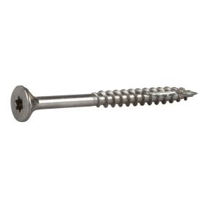Träskruv Essdrive Försänkt Huvud Rostfri Syrafast A4 3,5x40mm 200st Essve