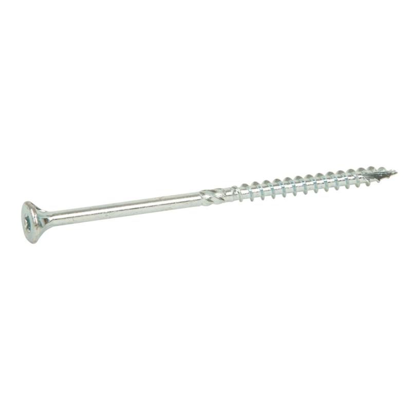 Træskrue Essdrive Forsænket Hoved 6x60mm FZB C1 100stk Essve