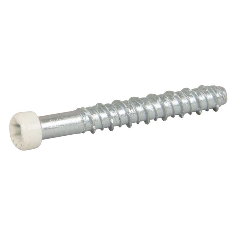 Betonskrue ECS-CY Hvidt Hoved C1 5,0(4)x40mm FZB C1 100stk Essve