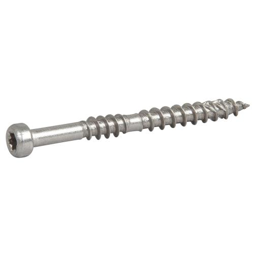 Essdeck Max Terrasseskrue TX20 4,8x55mm Rustfrit Stål Syrefast A4 C5 1000stk Essve