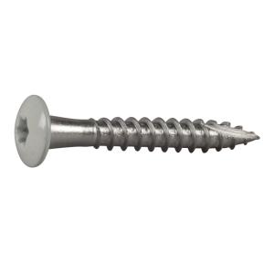 Gutter Hook Screw C4 4.8x35mm Stainless Steel A2/Painted White 250pcs Essve