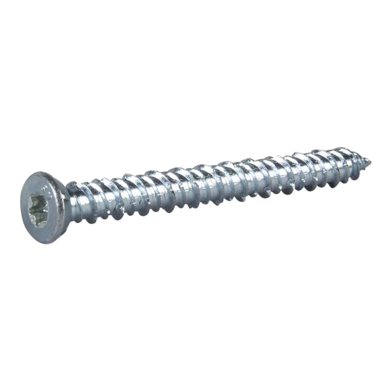 Betongskruv ECS-C Försänkt Huvud TX30 7,5x72mm Blankförzinkad C1 100st Essve