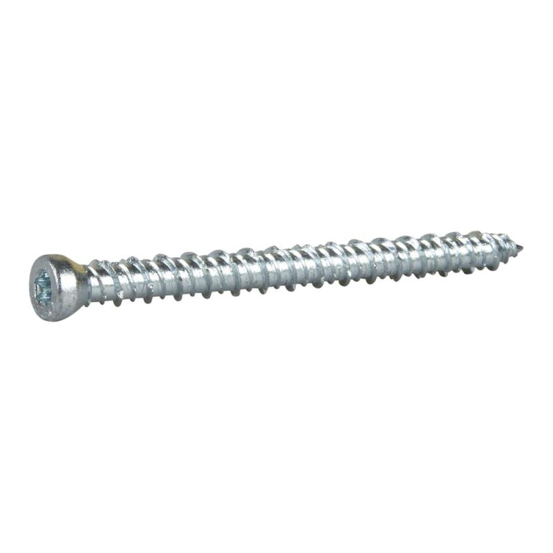 Betongskruv Indu-Prog TX30 7,5x92mm Blankförzinkad C1 50st Essve