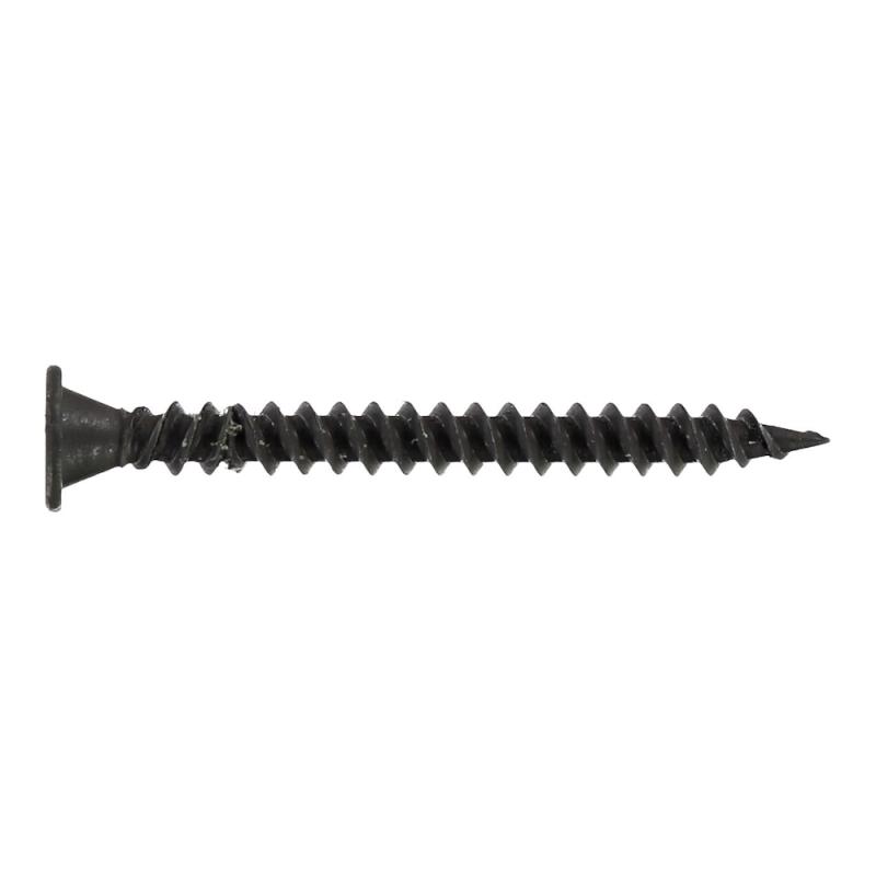 Båndmonteret Hård Gipspladeskrue Til Træ-/Stålbjælker PH2 3,9x40mm Fosfateret C1 1000stk Essve
