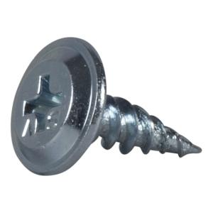 Monteringsskrue Med Skarp Spids PH2 4,2x13mm Blankforzinket C1 250stk Essve