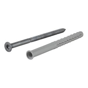 Facadedyvl GXL Med Forsænket Hoved TX40 10x120mm FZV C3 40stk Essve