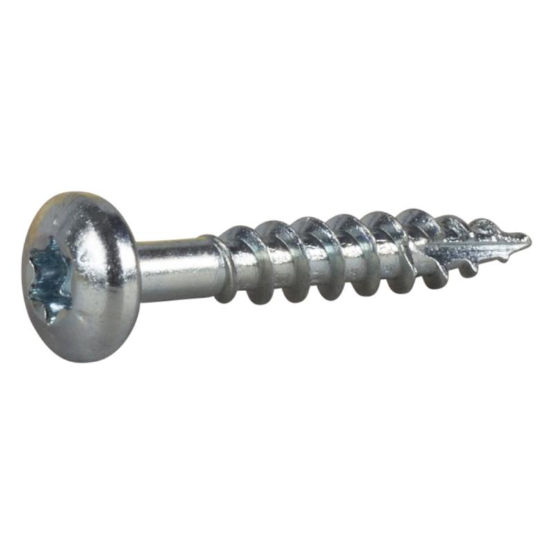 Træskrue Essdrive Forsænket Hoved 4x25mm FZB A2 C1 200stk Essve