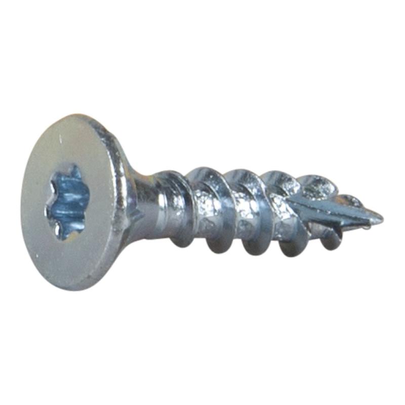 Træskruer Essdrive Med Forsænket Hoved 3,5x16mm FZB C1 20stkx10pakke Essve