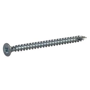 Träskruv Helgängad Försänkt Huvud 4x60mm FZB C1 100st Essve