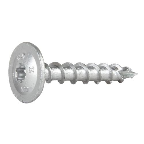 Konstruktionsskruv-W (Waf) Med Stort Huvud Corrseal C4 8x50mm 50st Essve