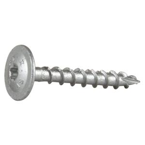 Construction Screw-W (WAF) With Large Head Corrseal C4 8x60mm 50pcs Essve