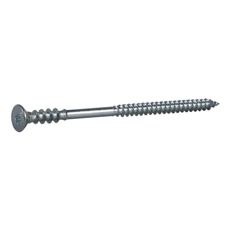 Rammeskrue L Skarp Spids FZB C1 6x110mm 100stk Essve