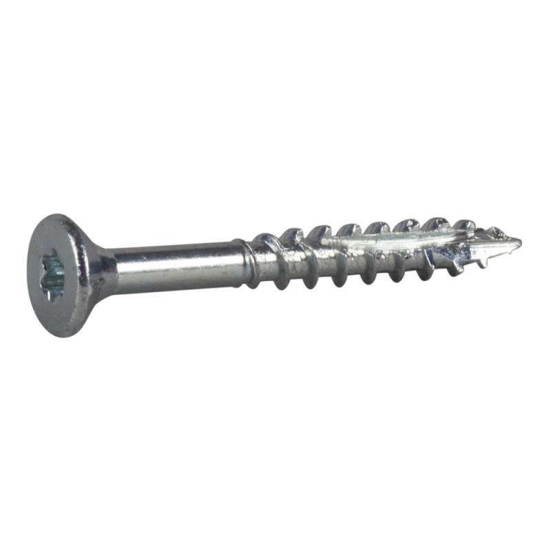 Træskruer Essdrive Med Forsænket Hoved FZB C1 3,5x30mm 20stkx10pakke Essve
