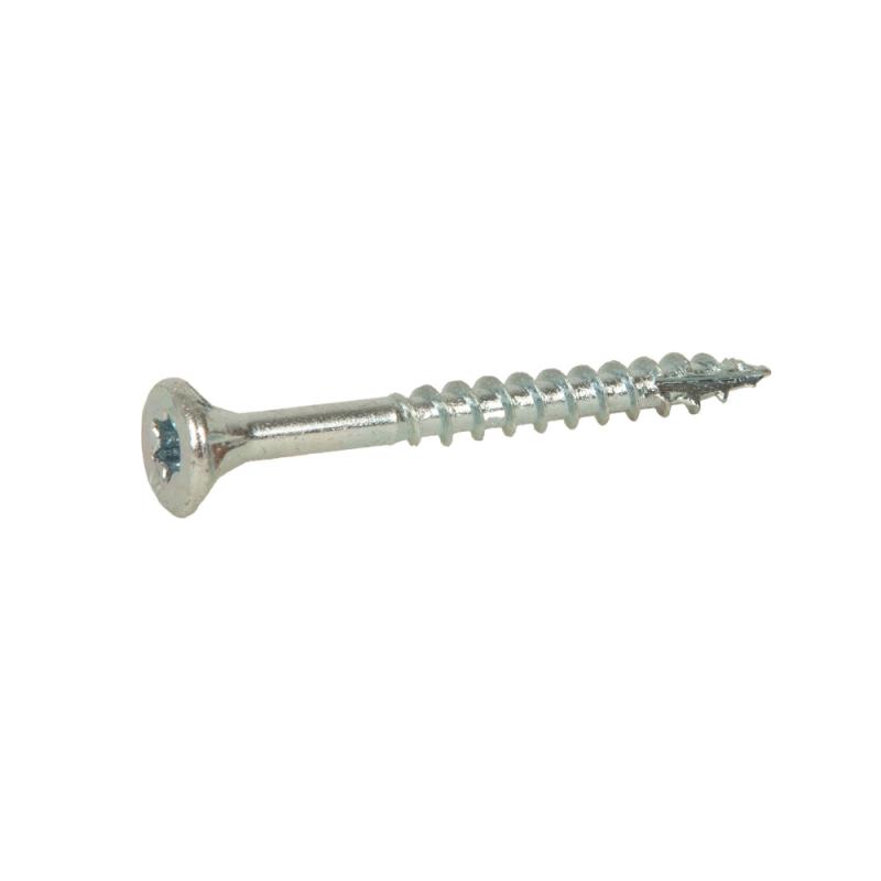 Træskruer Essdrive Med Forsænket Hoved 3x40mm Blankforzinket C1 20stkx10pakke Essve