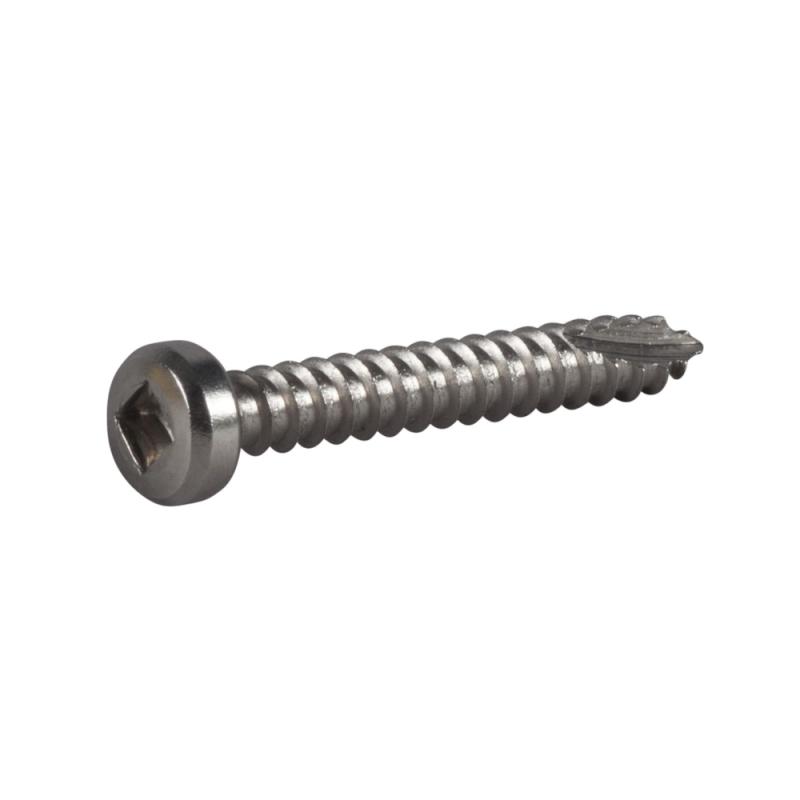 Fönsterbleckskruv R1 3,5x25mm Rostfritt Stål A2 200st Essve
