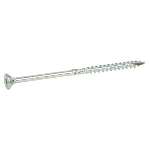 Träskruv Essdrive Försänkt Huvud 4,5x60mm FZB C1 100st Essve