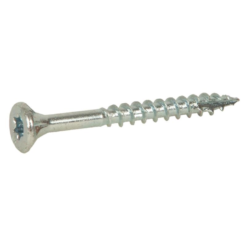Træskrue Essdrive Forsænket Hoved 4x25mm FZB C1 200stk Essve