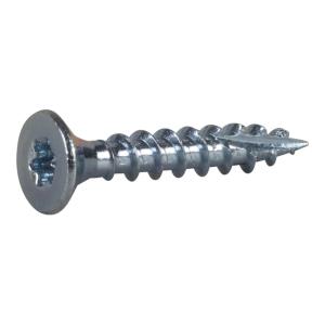 Träskruv Försänkt Huvud Helgängad 5x30mm FZB C1 200st Essve