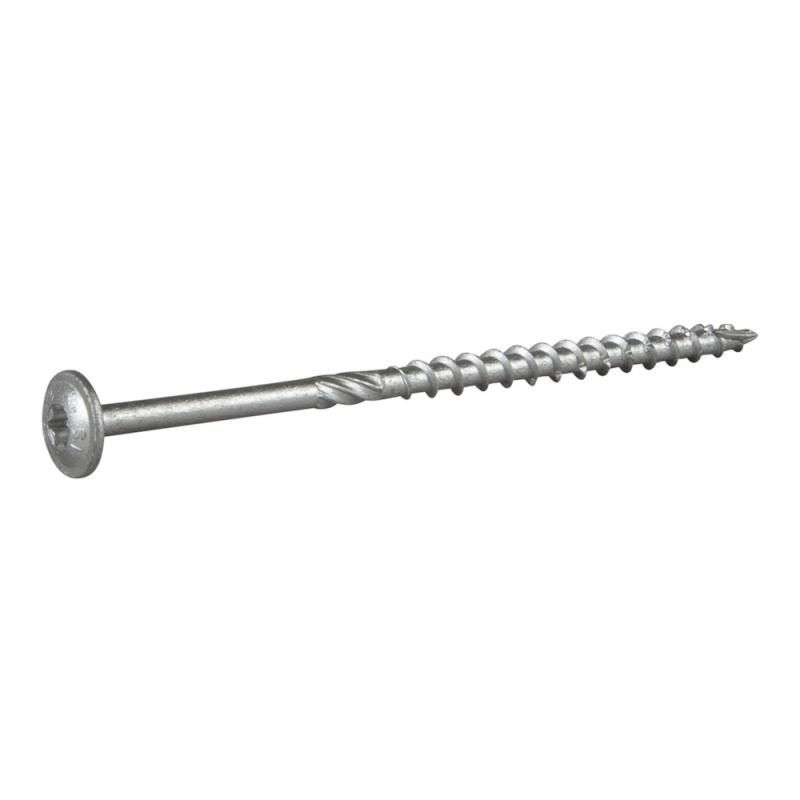Konstruktionsskrue-W (WAF) Med Stort Hoved Corrseal C4 6x120mm 50stk Essve