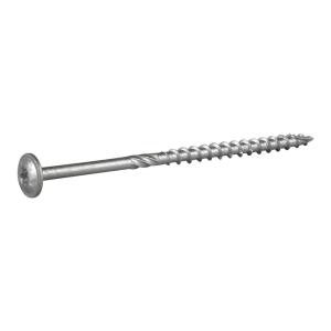 Construction Screw-W (WAF) With Large Head Corrseal C4 6x120mm 50pcs Essve
