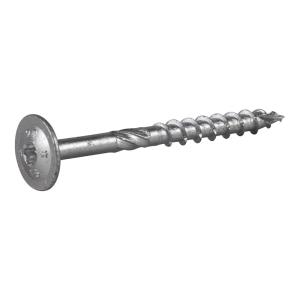 Construction Screw-W (WAF) With Large Head Corrseal C4 8x90mm 50pcs Essve