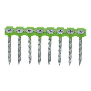 Gipsskruv Bandad För Stålregel PH2 3,5x41mm FZB C1 1000st Essve