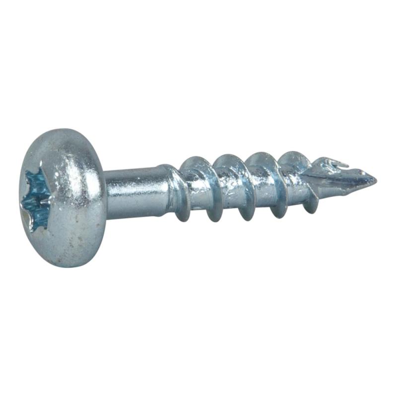 Træskrue Essdrive Kuglehoved TX25 5x25mm Blank Zink C1 200stk Essve