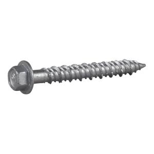 Concrete Screw ECS-HF Hexagon Head With Flange Corrseal C4 6.3(5)x50mm 100pcs Essve
