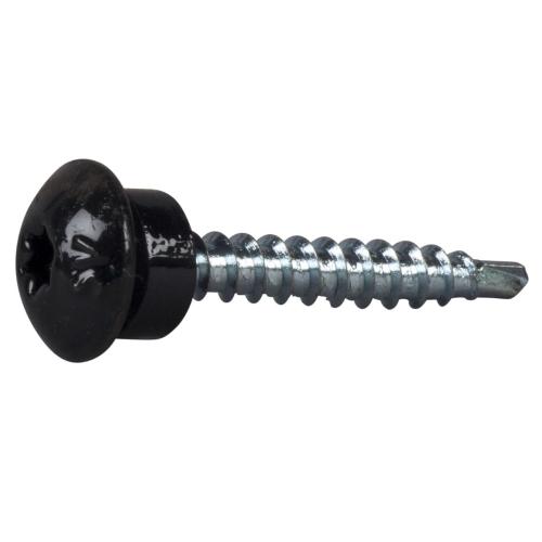 Bondeskrue Dekor TX25 4,8x35mm Sort 250stk Essve