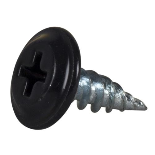 Mounting Screw With Sharp Tip 4.2x13mm PH2 Black 250pcs Essve