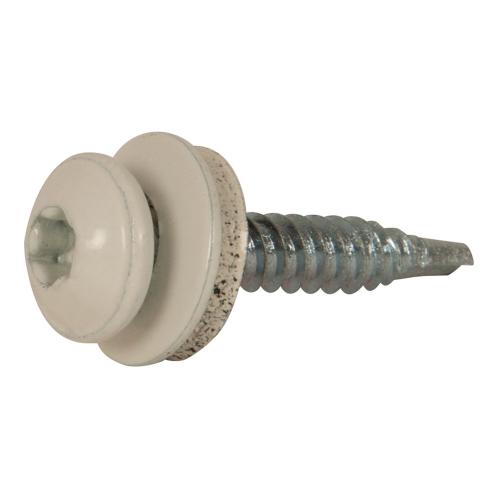 Monteringsskrue Med Skive Til Vandbræt C3 4,2x25mm 100stk Essve