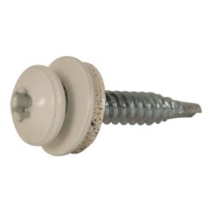 Monteringsskrue Med Skive Til Vandbræt C3 4,2x25mm 100stk Essve