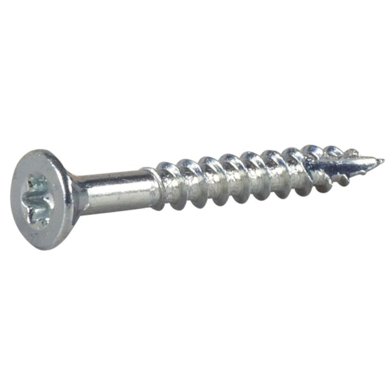 Træskrue Essdrive Forsænket Hoved 3x25mm FZB C1 20stkx10pakke Essve