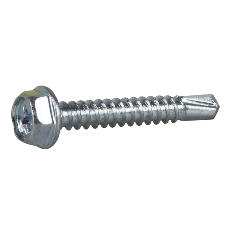 Borrskruv Sexkantshuvud FZB 4,8x32mm 500st Essve