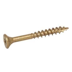 Träskruv Essdrive Försänkt Huvud Corrseal C4 6x60mm 100st Essve
