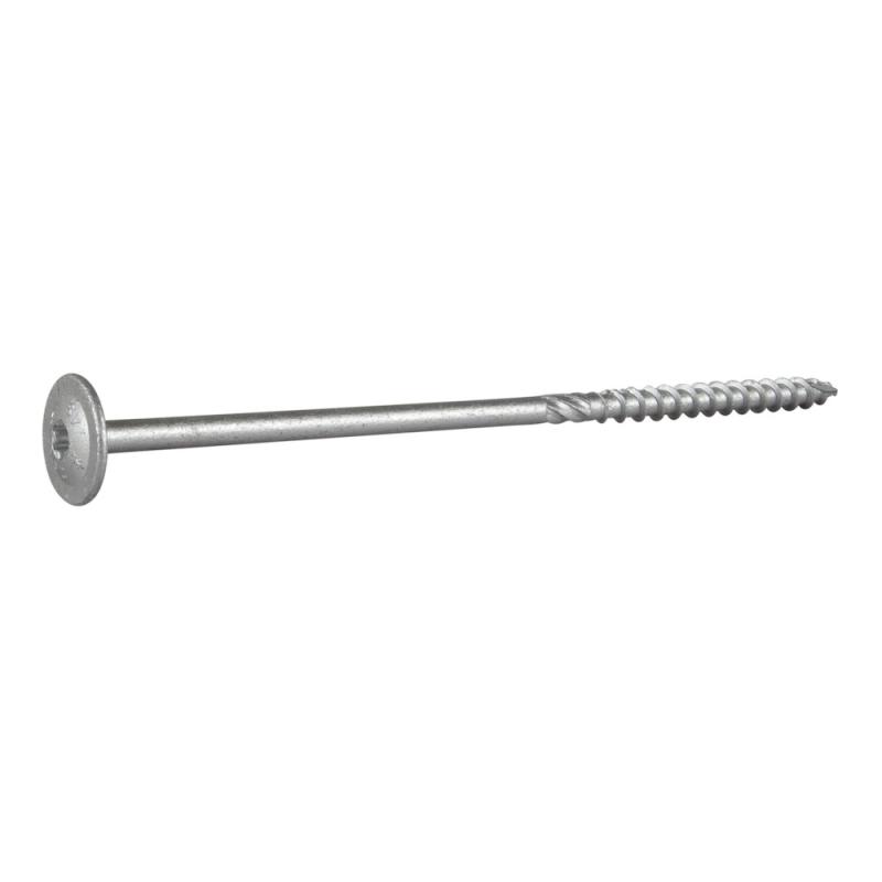 Konstruktionsskrue-W (WAF) Med Stort Hoved Corrseal C4 8x200mm 25stk Essve