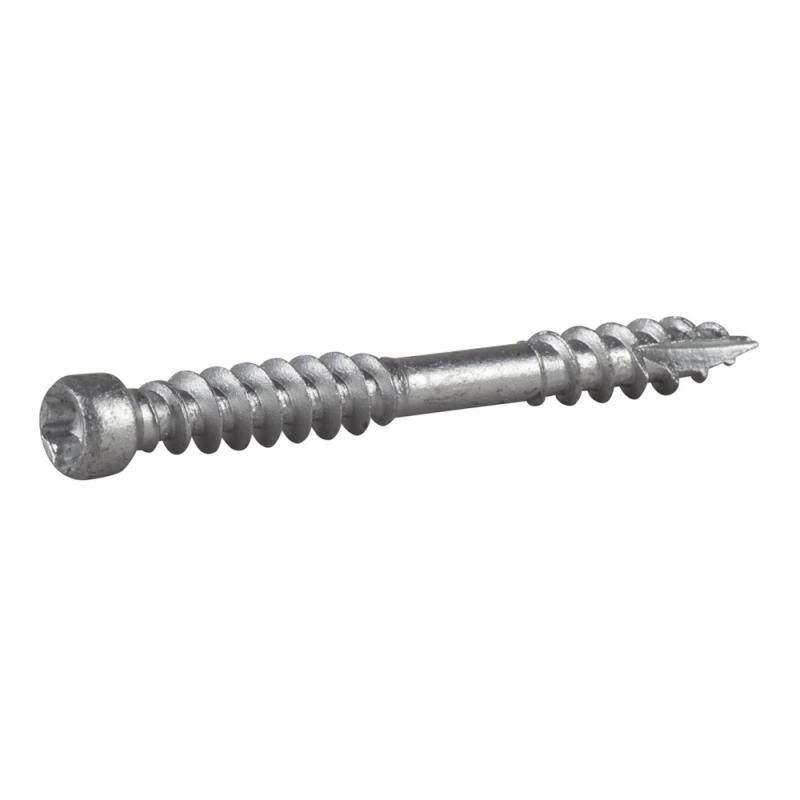 Konstruktionsskrue ET-T Cylindrisk hoved TX30 6,5x65mm Corrseal C4 100stk Essve