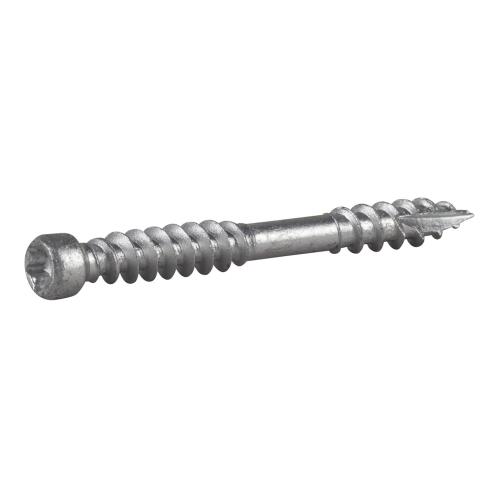 Construction Screw ET-T Cylindrical Head TX30 6.5x65mm Corrseal C4 100pcs Essve
