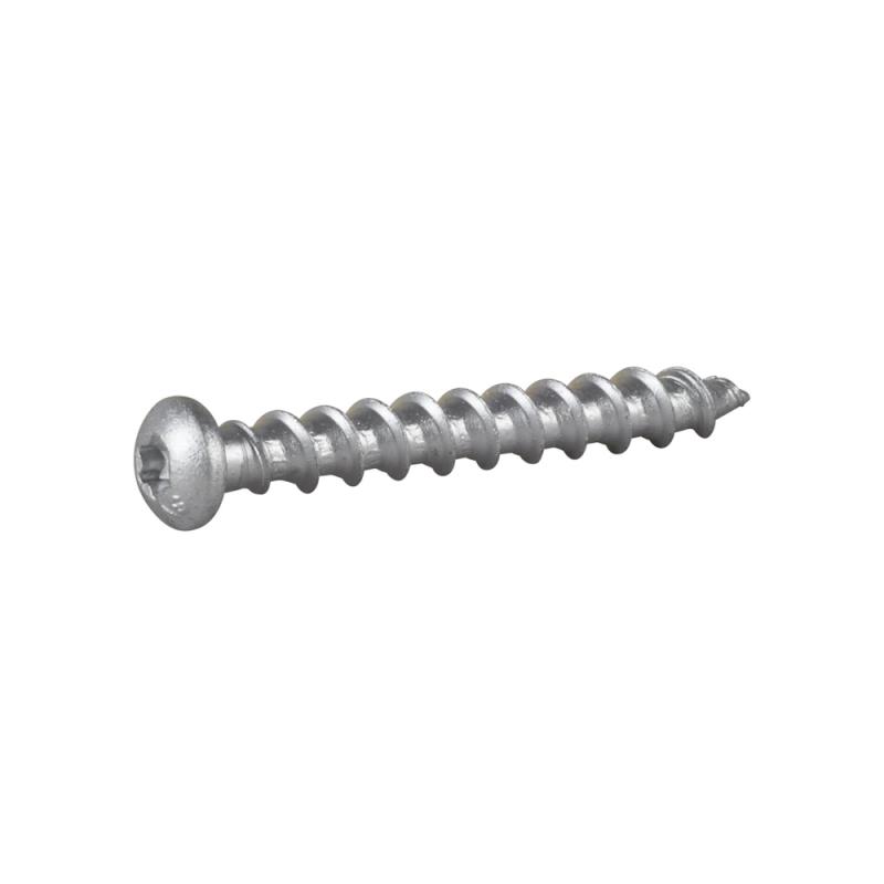 Letbetonskruer Med Rundt Hoved Corrseal C4 8x65mm 100stk Essve