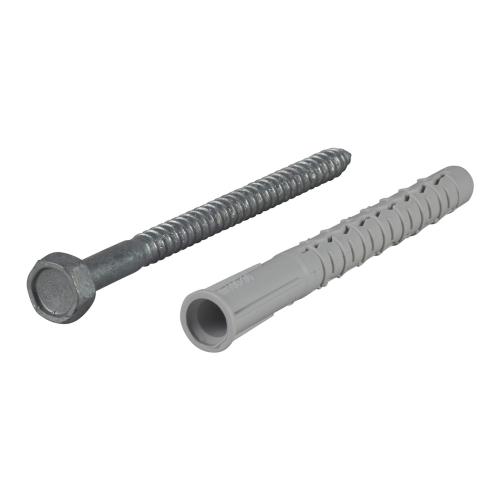 Facadedyvl GXL Sekskanthoved 10x100mm Varmgalvaniseret C3 50stk Essve