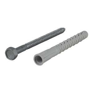 Facadedyvl GXL Sekskanthoved 10x100mm Varmgalvaniseret C3 50stk Essve