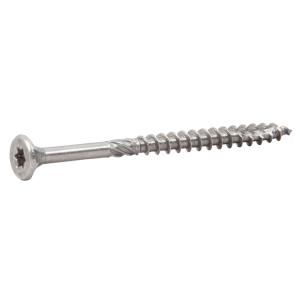 Träskruv Essdrive Försänkt 5,0x100mm Syrafast A4 C5 100st Essve