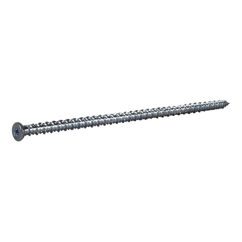 Betongskruv ECS-C Försänkt Huvud TX30 7,5(6)x192mm Blankförzinkad C1 50st Essve