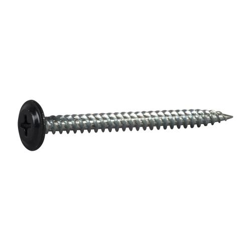 Mounting Screw With Sharp Tip PH2 4.2x50mm Black Painted 200pcs Essve
