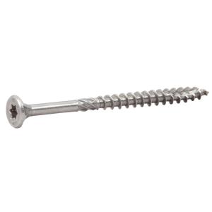 Träskruv Essdrive Försänkt 6,0x70mm Syrafast A4 C5 100st Essve