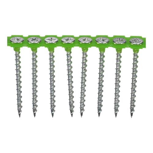 Gipsskruv Bandad För Träregel PH2 3,9x50mm Blankförzinkad C1 1000st Essve