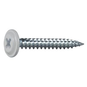 Monteringsskrue Med Skarp Spids PH2 4,2x32mm Hvid 250stk Essve
